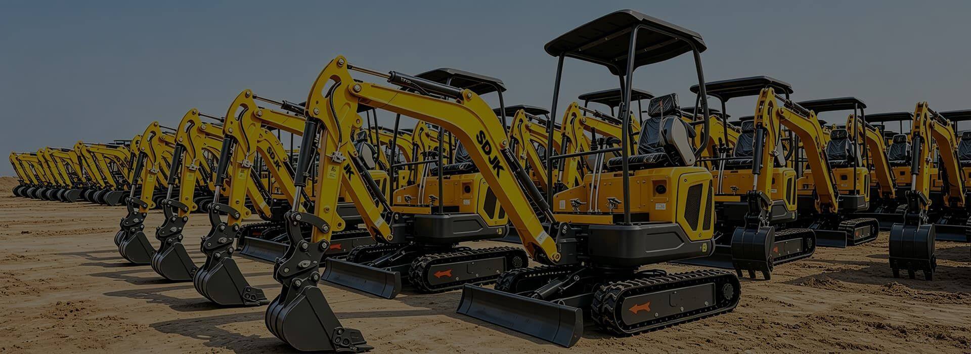 Deeply Rooted In The Small Excavator Sector