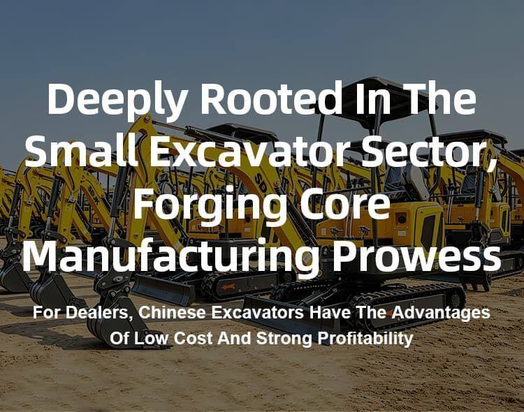 Deeply Rooted In The Small Excavator Sector