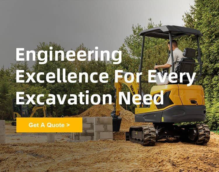 Engineering Excellence For Every Excavation Need