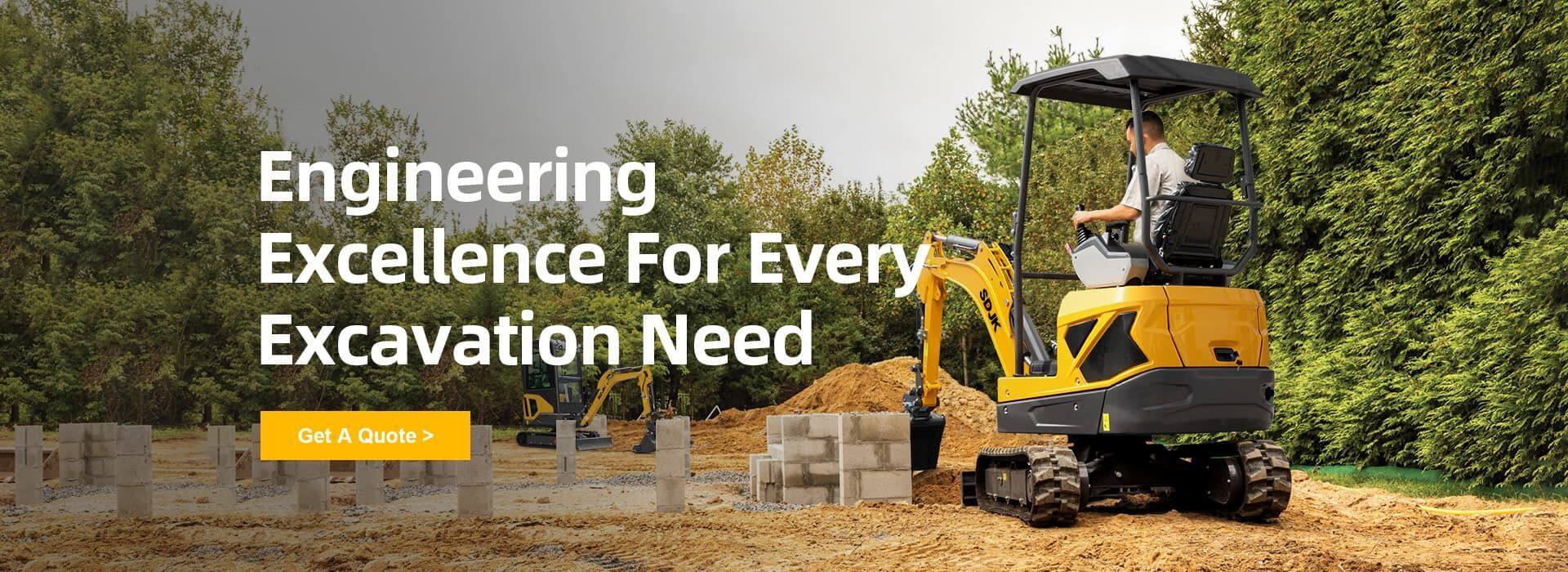 Engineering Excellence For Every Excavation Need