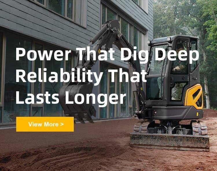 Power That Dig Deep Reliability That Lasts Longer