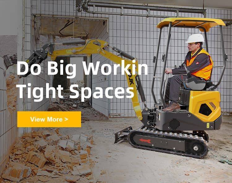 Do Big Working Tight Spaces
