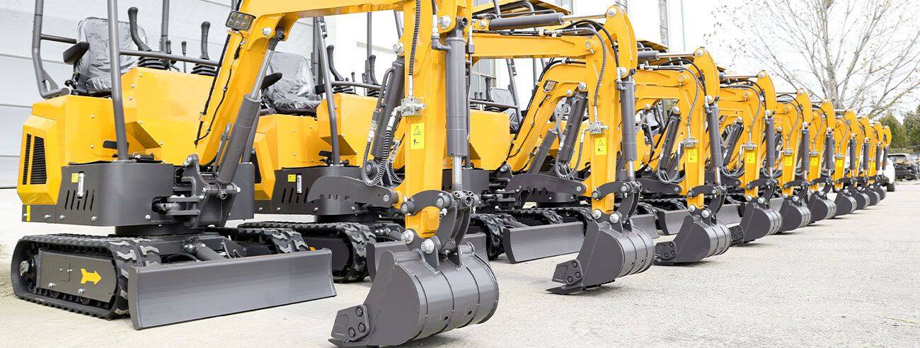 mini excavator